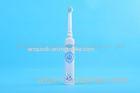 Mini White Travel Electric Toothbrush , Rotating Kids Electric Toothbrush