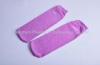 whitening Long Violet Beauty Spa Moisturizing Gel Socks For Skin Smooth
