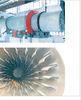 High speed Rotating Barrel Dryer drying equipment For drying big particles