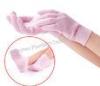 Cotton Essential Oil Gloves For Hand Moisturize , Beauty Silicone Gloves