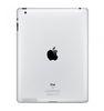 Cheap OEM ipad2 WIFI Back Cover with LOGO Replacement Ipad Spare Parts