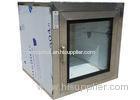 Animal Research Lab SS201 Cleanroom Pass Box, Pass Thrus With Antibacterial Sterilizer Lamp
