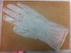 Medium Size 12 inch Vinyl Gloves , Longcuff PVC Glove Polyvinyl Chloride Paste Resin