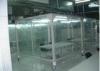 Power Coated Steel Softwall Clean Room , Vertical Laminar Air Flow Chamber