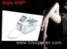 Professional Painless Portable Laser Hair Removal Devices For Lip , Beard , Leg