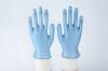 Blue Disposable Vinyl Glove powder free for Hair Salon / Dental