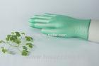 Powder free Medical disposable vinyl gloves Latex free adequate thickness