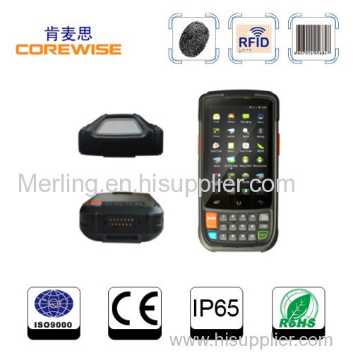 android smart mobile wireless handheld barcode scanner with rfid/nfc reader 