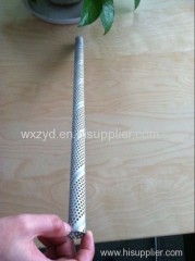 Good quality stainless steel spiral welded perforated metal pipes filter elements