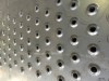 Stainless steel metal perforated sheets made by Zhi Yi Da