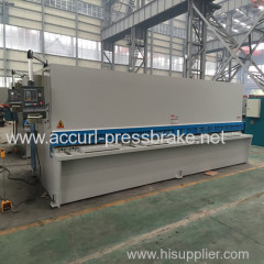 6m length metal sheet shearing machine