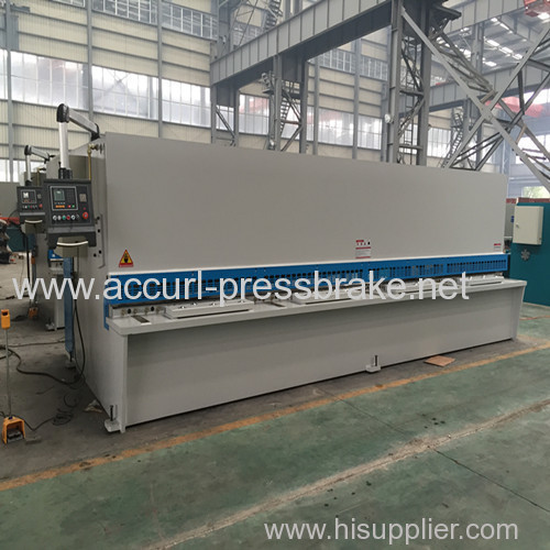 6mm Thickness 5000mm Length Hydraulic Shearing Machine