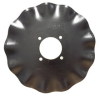 Coulter wave blade 16&quot;x4mm fits Kinze Planter no-till parts agricultural machinery parts