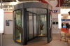 two-wing automatic revolving doors