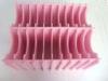 Pink / Black / Red Eco - Friendly PP Corrugated Fluted Plastic Sheet 1500 x 3500mm