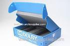 Customized PP Corrugated Plastic Container For Moving / Packing / Storage