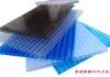 OEM Fireproof Polycarbonate Hollow Sheet PC Sun Sheet For Roof Greenhouse