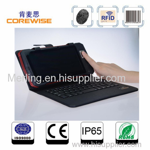 China hot suppliers red tablet PC with Buletooth /fingerprint /RFID reader