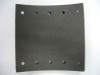 non-asbestos brake lining high performance for braking