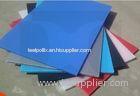 Colorful Durable Polypropylene Corrugated Plastic Sheets for exhibition board