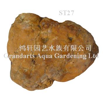 Artificial resin rock / garden rock / landscaping rock / aquarium stone decoration / fake rock/ artificial boulders