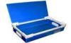 black / blue / red Hollow Corrugated Plastic Trays Plastic Turnover Box