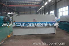 30mm Thickness 3200mm NC Hydraulic Shearing Machine