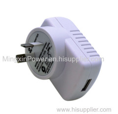 5V1.5A USB Power Adapter with SAA C-TICK