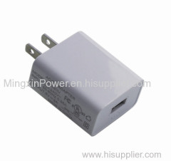 5V2A USB Power Adapter with UL FCC ROHS