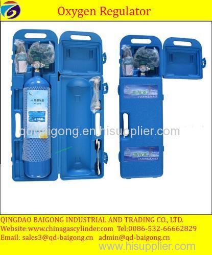 steel medical small portable oxygen cylinder