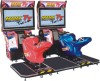 Twin motor racing arcade game TT motor game Machine