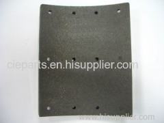 asbestos brake lining high performance for braking