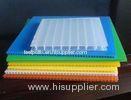 Customized Waterproof Recyclable PP Hollow Sheet Corrugated Plastic Sheets