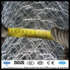 Mesh Opening 80x120mm Wire Dia 2.4MM hot dipped galvanized gabion security wall