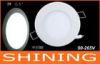 165Lm Round Ultra Thin SMD Panel Light , 3Watt 15pcs Epistar LED