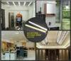 1780Lm 2500K Warm White 20 Watt LED T8 Tube 50000h Long Life