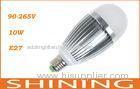 180 10watt 900Lm E27 LED Light Bulbs 90V - 265V 3000K Warm White Lamps
