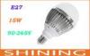 Energy Saving 15W RGB LED Lamp Cool White , 1500Lm Light Source