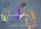 BK7 Precision Dove Prisms Optical Prism For Beam Rotator Orientation 0.15 Hypotenuse