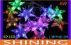 Copper Dimmable Starry LED Decorative Light 60pcs RGB Lamp