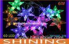 Copper Dimmable Starry LED Decorative Light 60pcs RGB Lamp