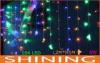 220v/110v 8*4m led curtain light with CE/ROHS and SAA certificate