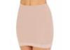 Comfortable Pairs nude Cotton Half Ladies Slips with Lace Trims