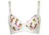 Pretty 3 Part Cup Cotton Nursing Bra , Nice Printing Design