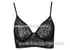 OEM Black Grace Triangle Cup Lace Bralettes Wirefree leisure style