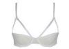 White 1/2 Cup Bra Sexy Lace Bralettes Free Comfort Sweet Fashion