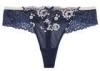 Embroidery mesh Sexy Women Thongs comfortable Lace Thong Underwear