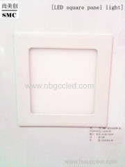 LED Panel Light Square Ceiling Downlight Lamp Natural White Light 5W 400Lumen