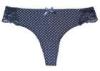 Sex Microfiber String Dots Sexy Women Thongs Underwear Custom