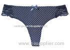 Sex Microfiber String Dots Sexy Women Thongs Underwear Custom